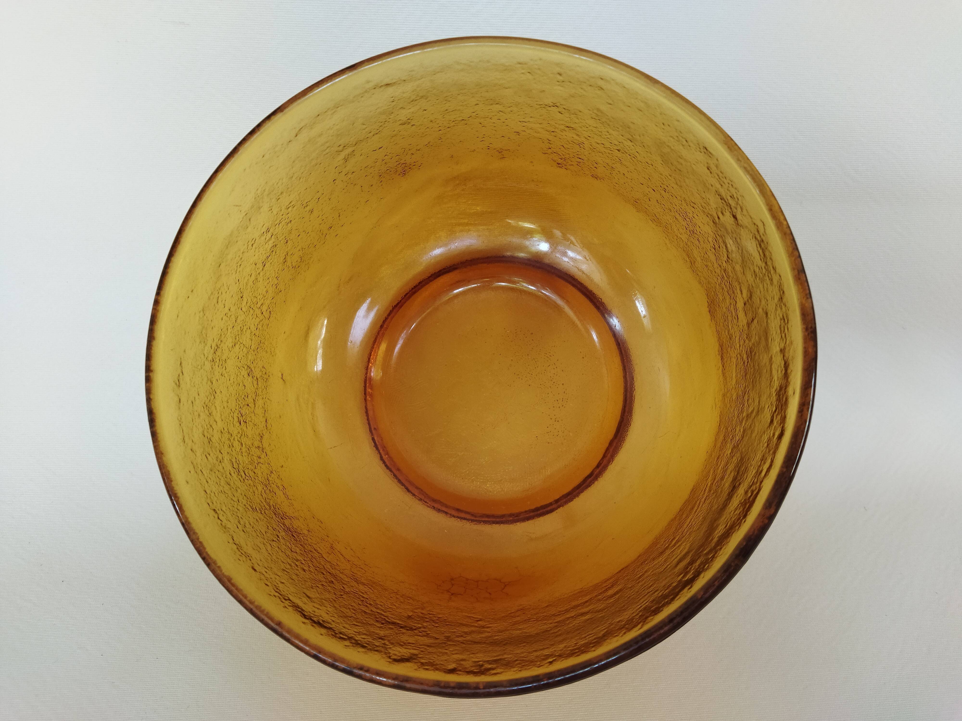 Salad bowl Arcoroc Sierra Amber