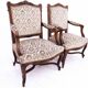 Pair of armchairs, France, ca. 1900.