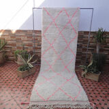 Beni ourain rug 284 x 93 cm