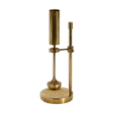 Brass gyro candle holder Ilse Ammonsen, Denmark 1950