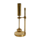 Brass gyro candle holder Ilse Ammonsen, Denmark 1950