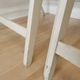 Set of 4 Vintage Wooden Folding Lounge Chairs: Beige Fabric, STOL Kamnik 1970