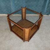 Coffee table bamboo