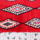 Carpet Boucherouite, 108 x 198 cm