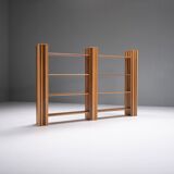 MOP bookcase / room divider by Afra e Tobia Scarpa for Molteni Italy