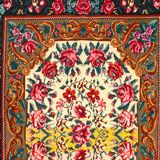 Vintage Moldovan kilim 293 x 202 cm