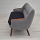 1960s, Danish sofa by Kurt Østervig model 58, completely reupholstered, furniture wool, teak wood.