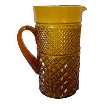 Carafe ambre