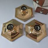 Set of three Italian Fosnova sconces - "Cloe"