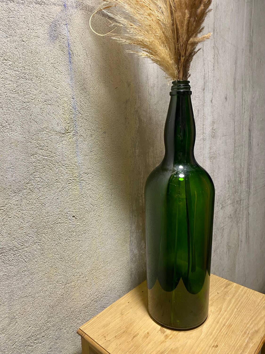 Large old bottle 50 cm