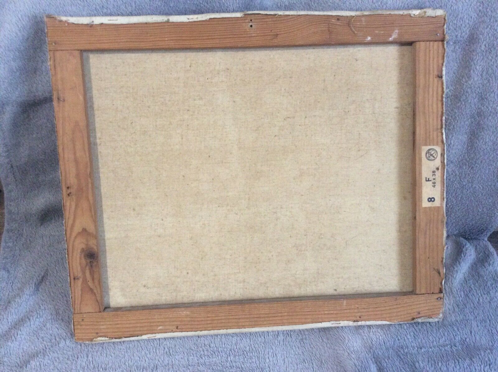 Painting on canvas bouquet of flowers