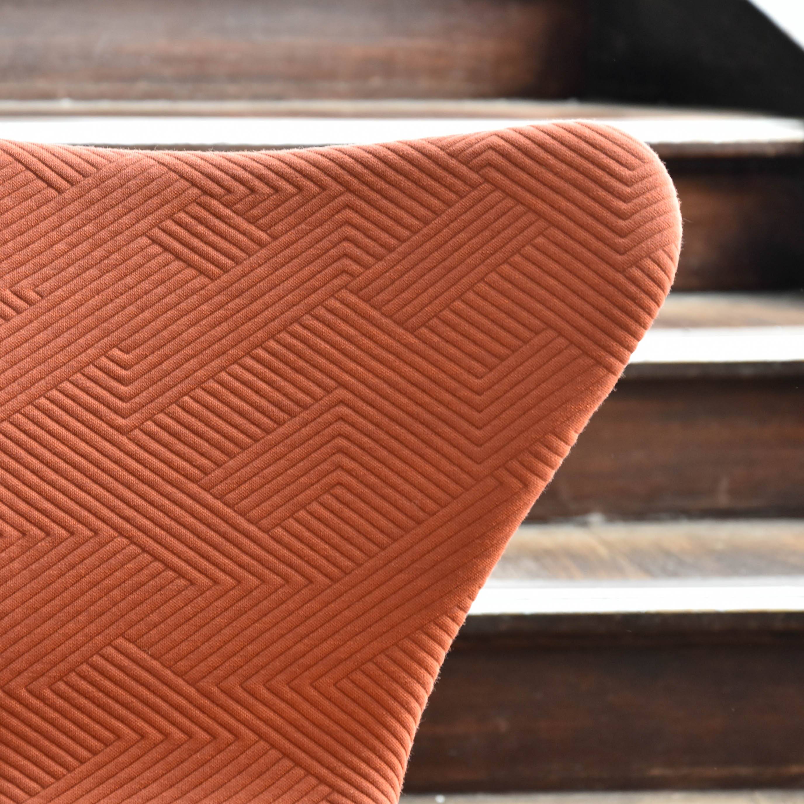 4 chaises Fritz Hansen Butterfly rembourrées