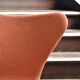 4 chaises Fritz Hansen Butterfly rembourrées