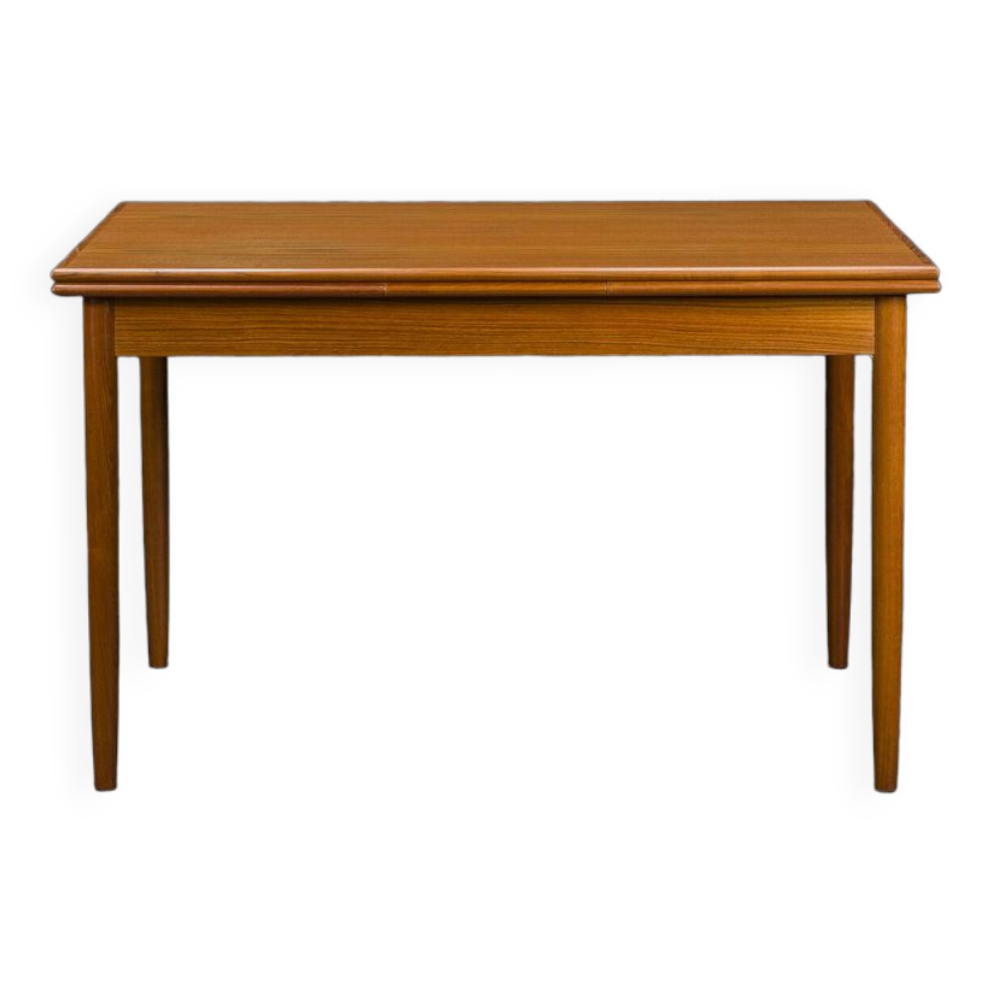Vintage extendable teak dining table, Denmark, 1960s