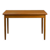 Vintage extendable teak dining table, Denmark, 1960s