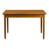 Vintage extendable teak dining table, Denmark, 1960s