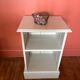 Antique bedside table refurbished