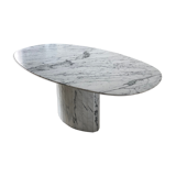 Table marble arabescato Italy vintage