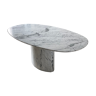 Table marble arabescato Italy vintage