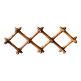 1940s bamboo coat racks