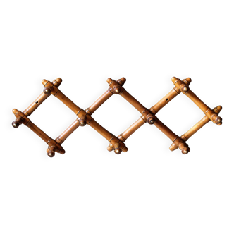 1940s bamboo coat racks