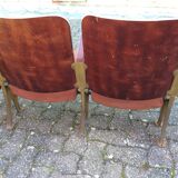 Cinema vintage armchairs