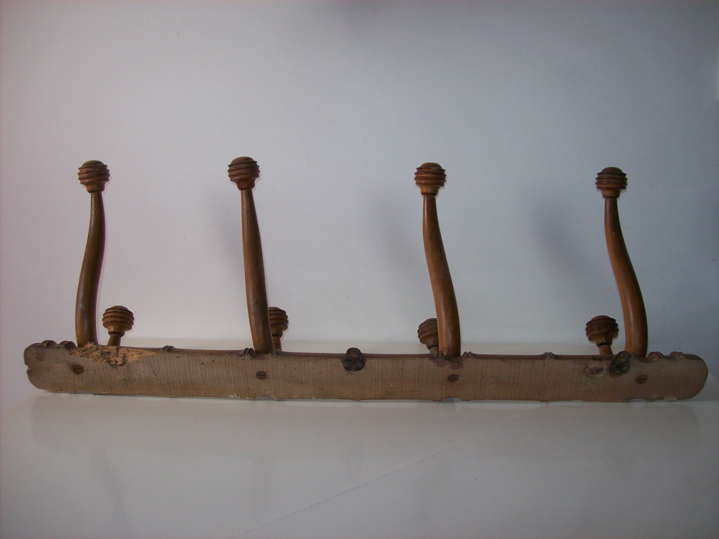 Coats curved wooden door