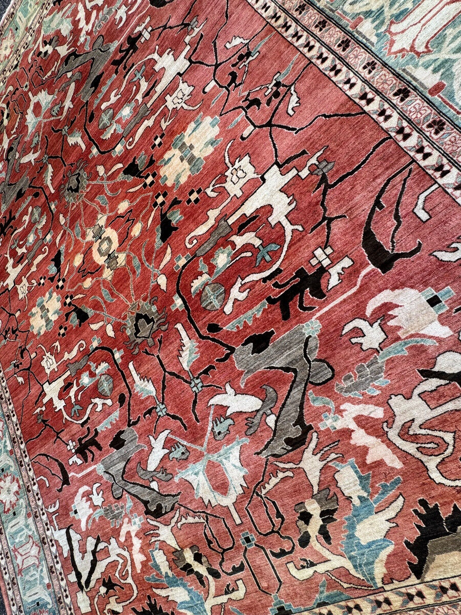 Ziegler oriental carpet 450x360 cm