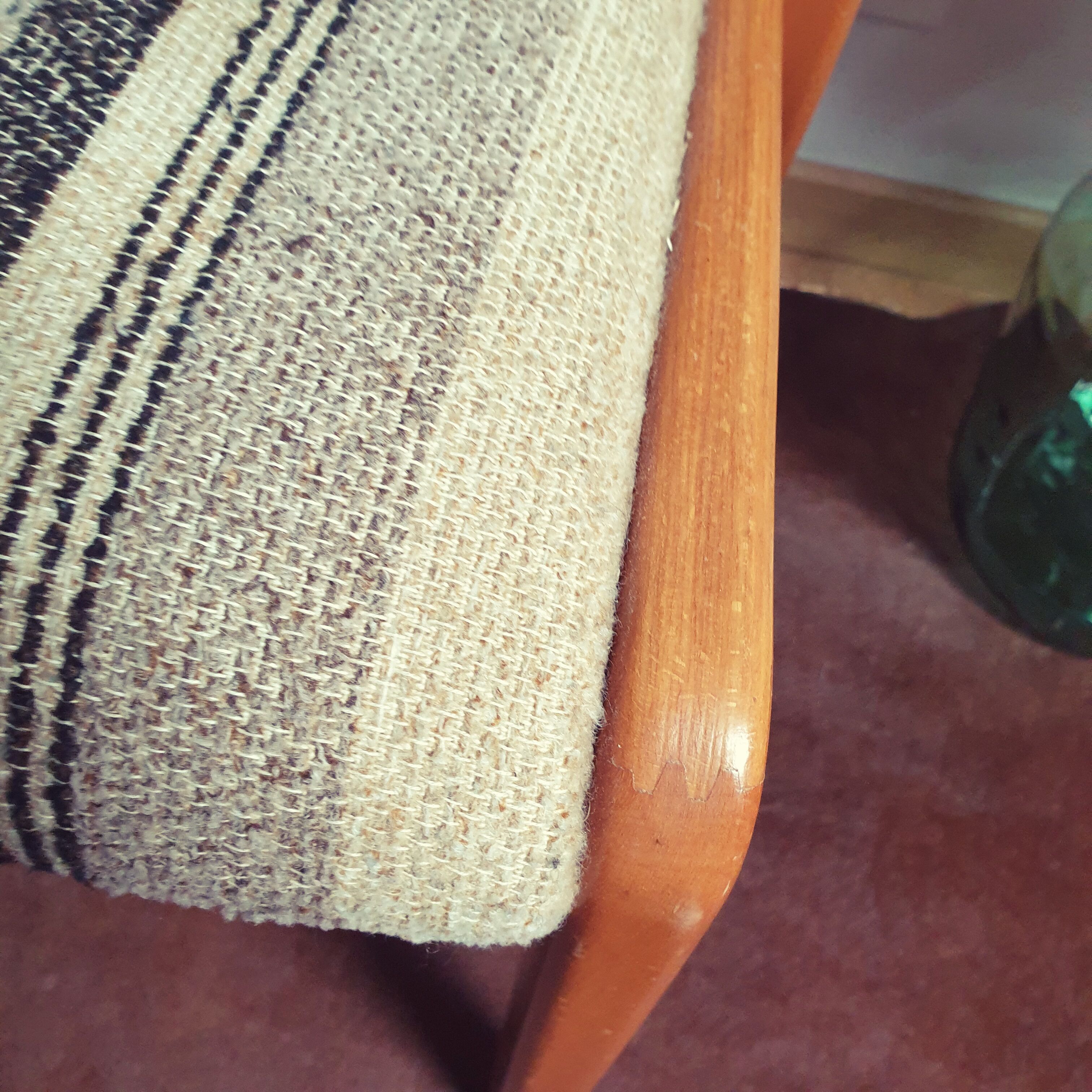 Chaise Baumann Gondole vintage