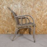 ancien fauteuil Lloyd Loom