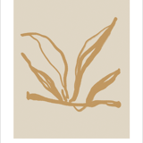 Botanical illustration giclee print, 50x70