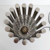 Stainless steel designer lamp