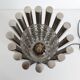 Lampe design inox