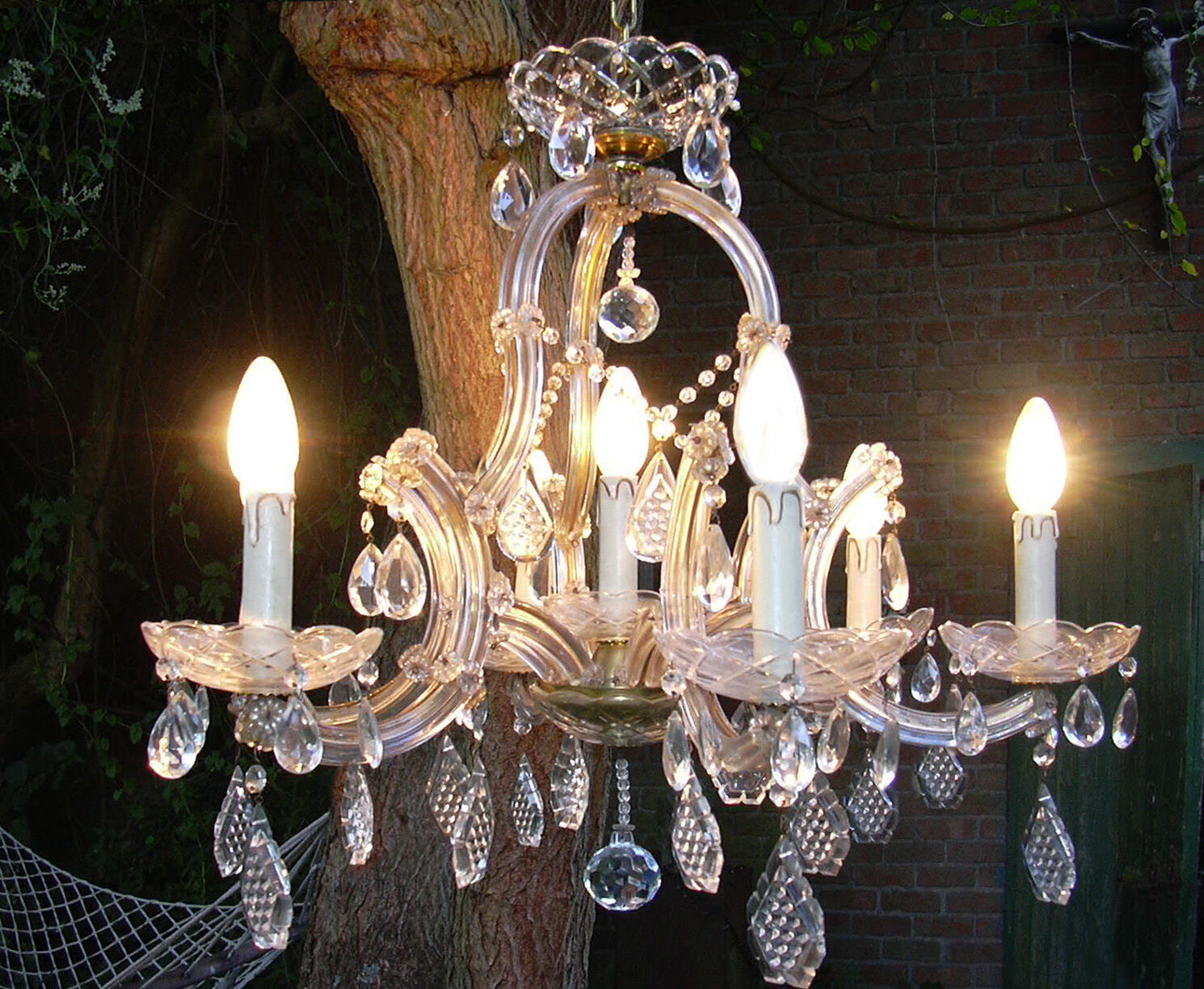 Maria Theresa Crystal Chandelier