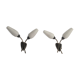 Pair of sconces opaline and brass 50s