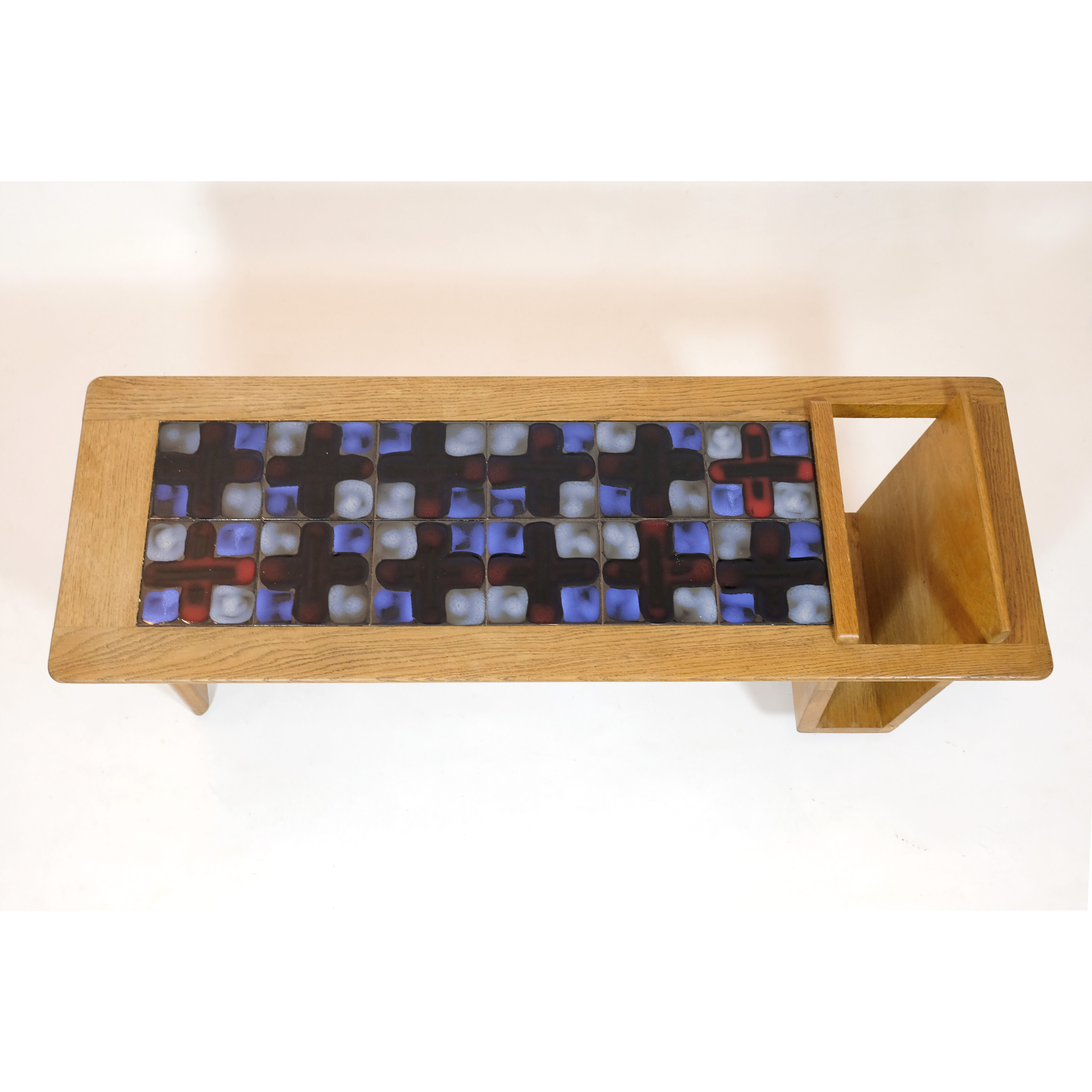 Guillerme and Chambron, Thibaut coffee table with revised door, 60
