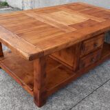 Table basse en chêne