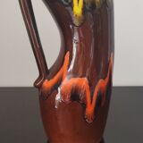 Old Anjou ceramic vase