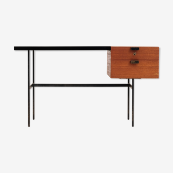 Bureau CM141 par Pierre Paulin pour Thonet 1954