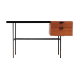 Bureau CM141 par Pierre Paulin pour Thonet 1954