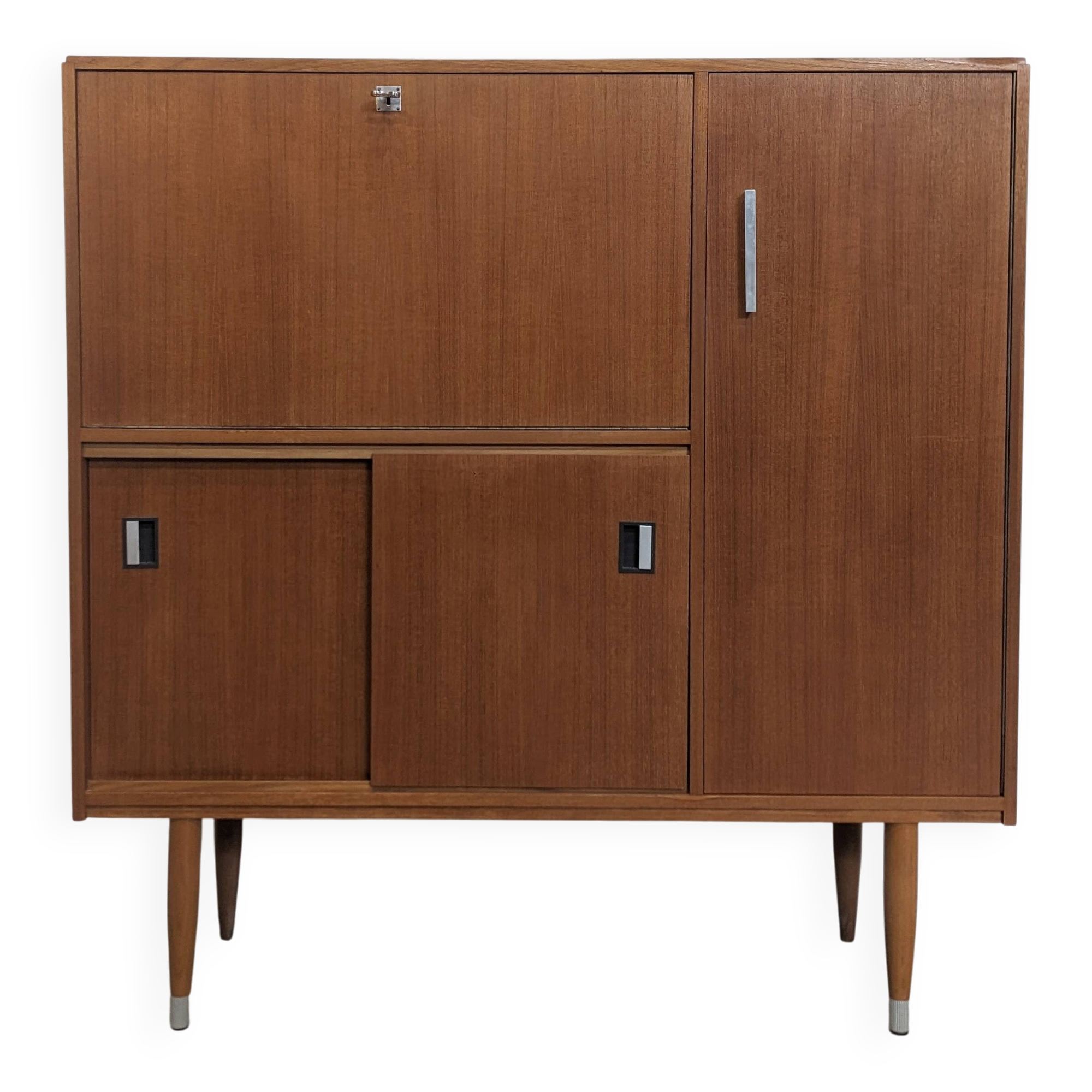 Vintage highboard: secretary, bar