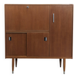 Vintage highboard: secretary, bar