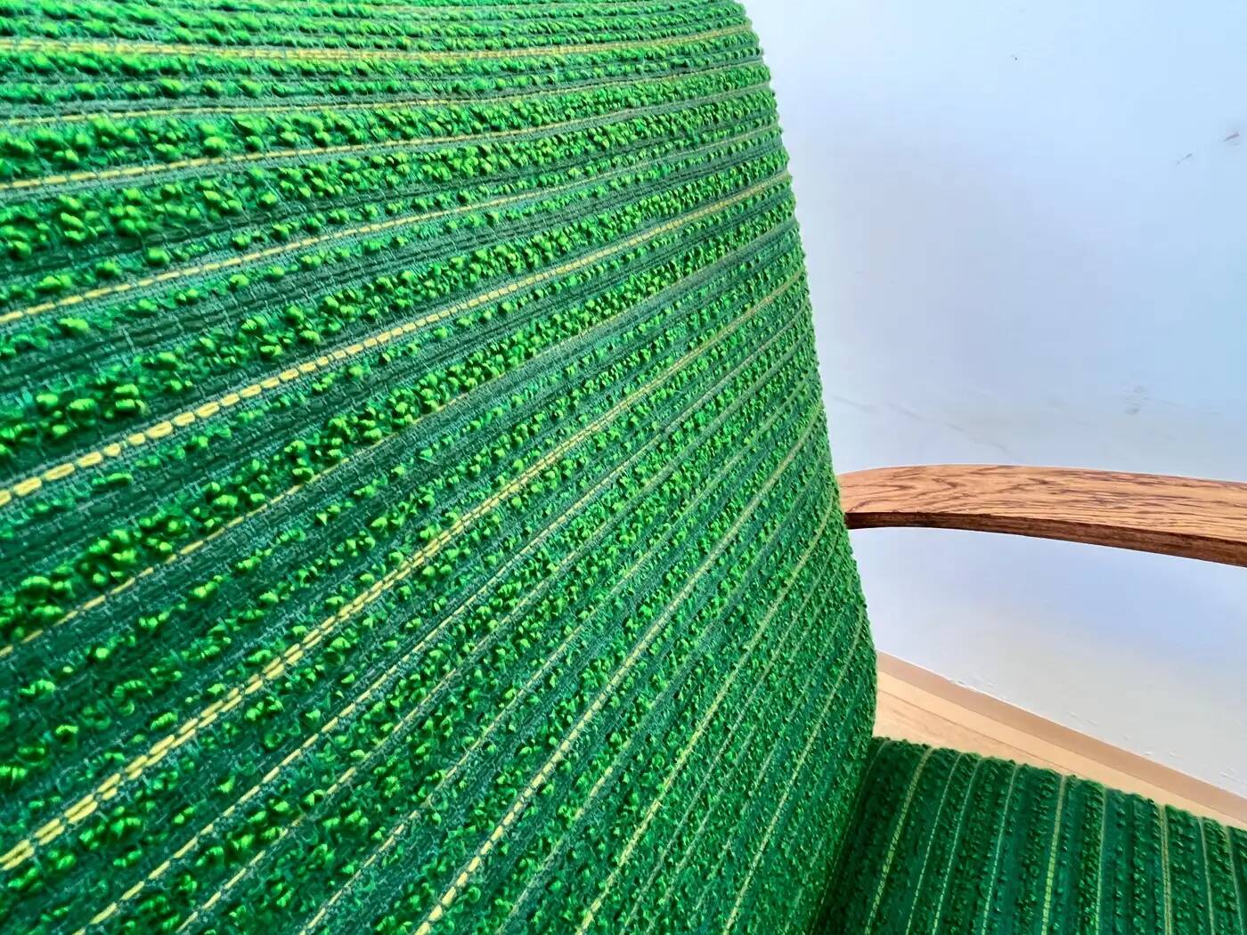 1940s Rare Miroslav Navratil armchair in Alvar Aalto style - Czechoslovakia