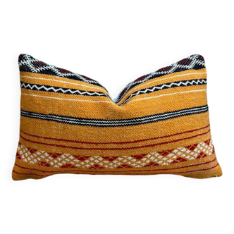 Vintage Moroccan Berber Wool Cushion Cover