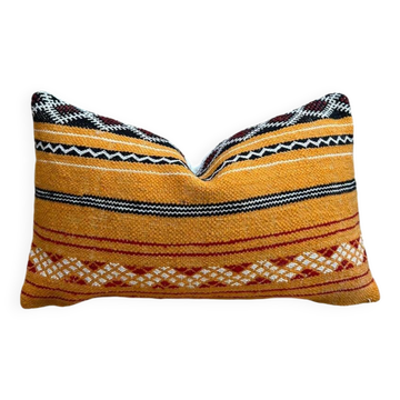 Vintage Moroccan Berber Wool Cushion Cover