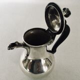 Small silver teapot