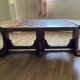 coffee table / chessboard