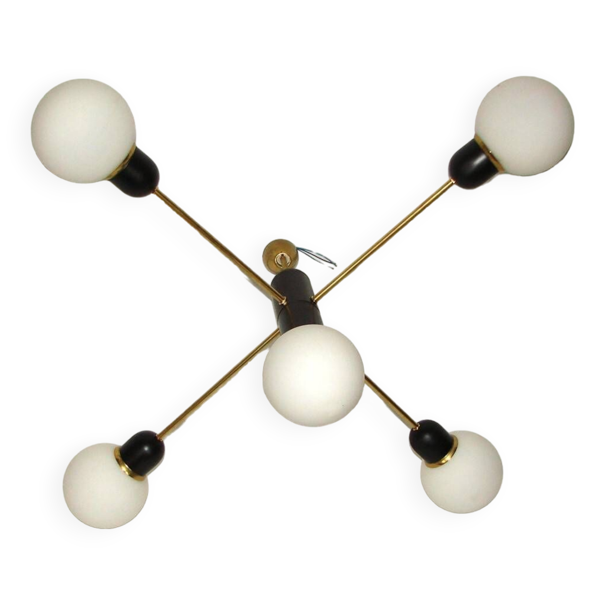 Stilnovo style candlestick, 1960's