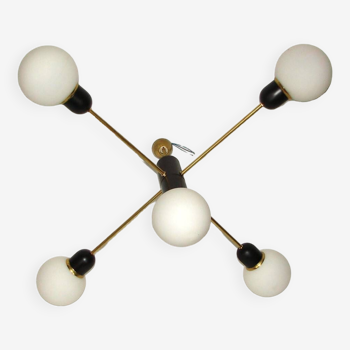 Chandelier de style Stilnovo, 1960s