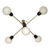 Stilnovo style candlestick, 1960's